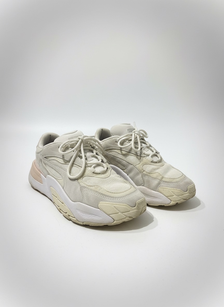 Baskets beige pointure 38,5
