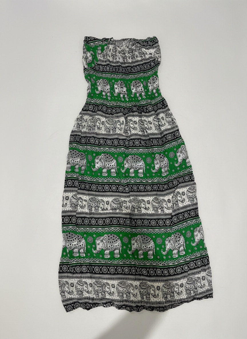 Robe multicolore taille 38