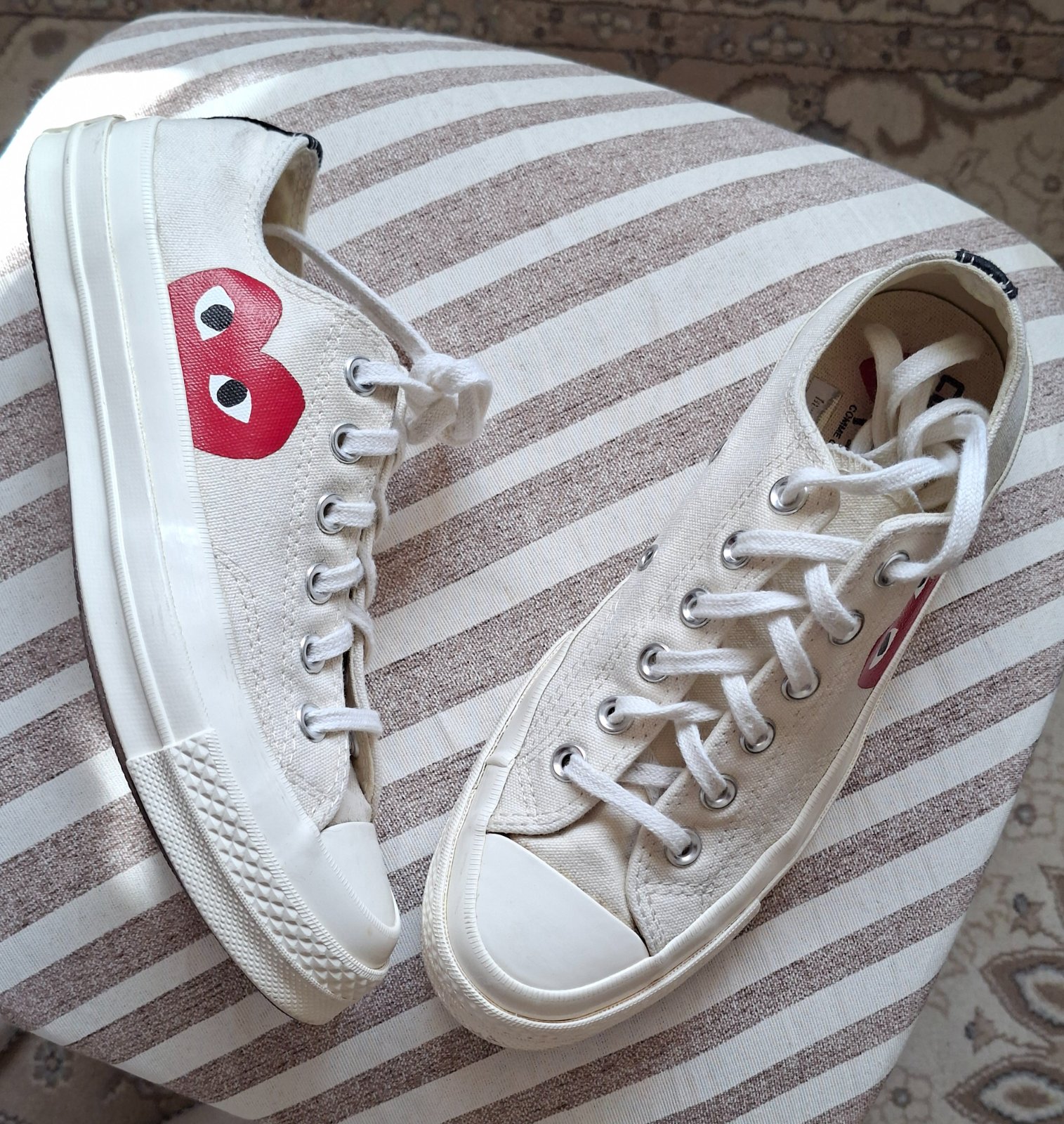 Converse X Play comme des garçons 