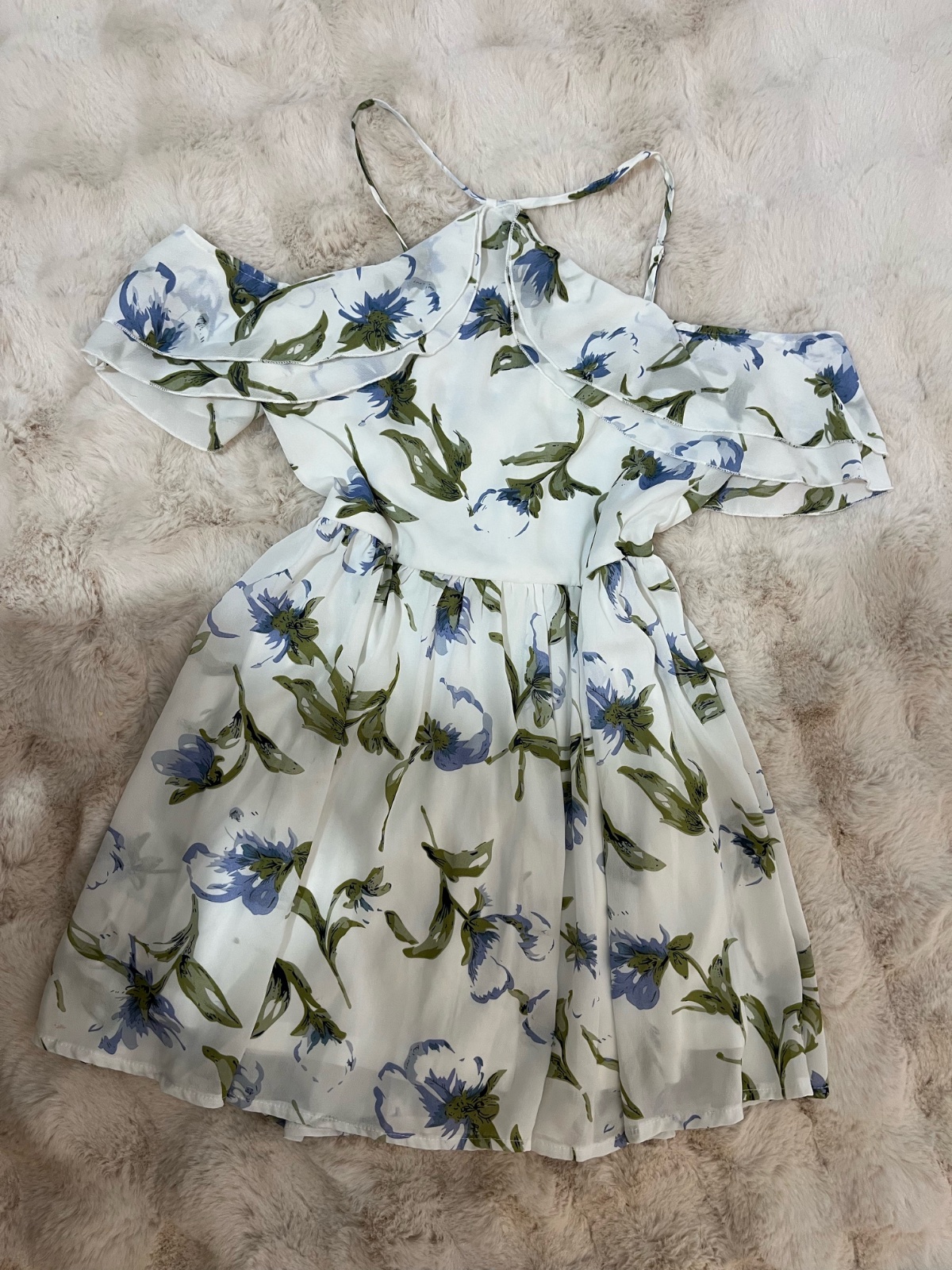 Robe blanc