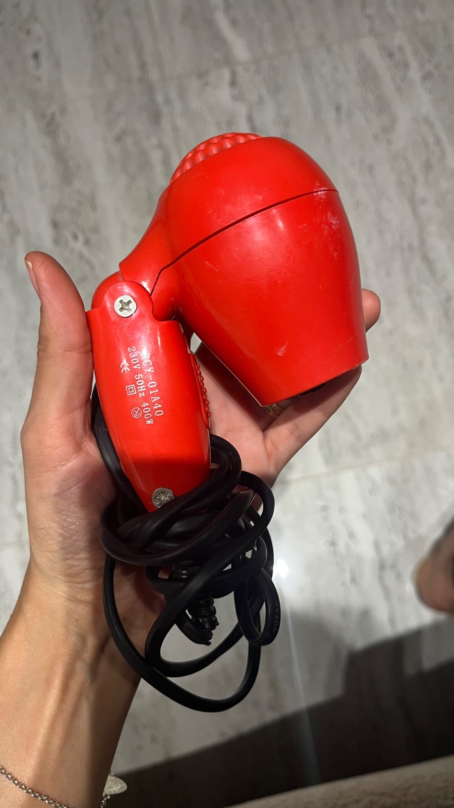 Mini sechoir pliable