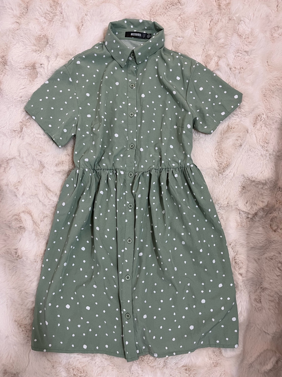 Robe vert