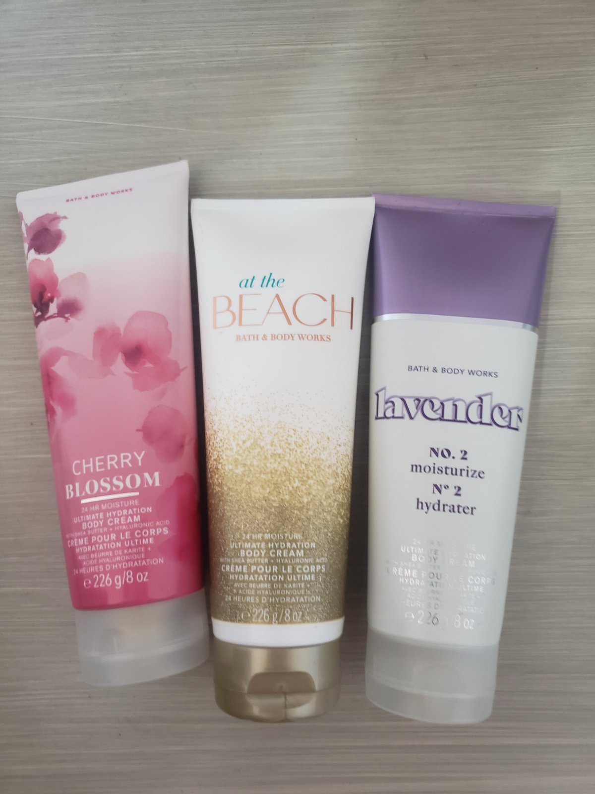 Body cream bath qnd body works 