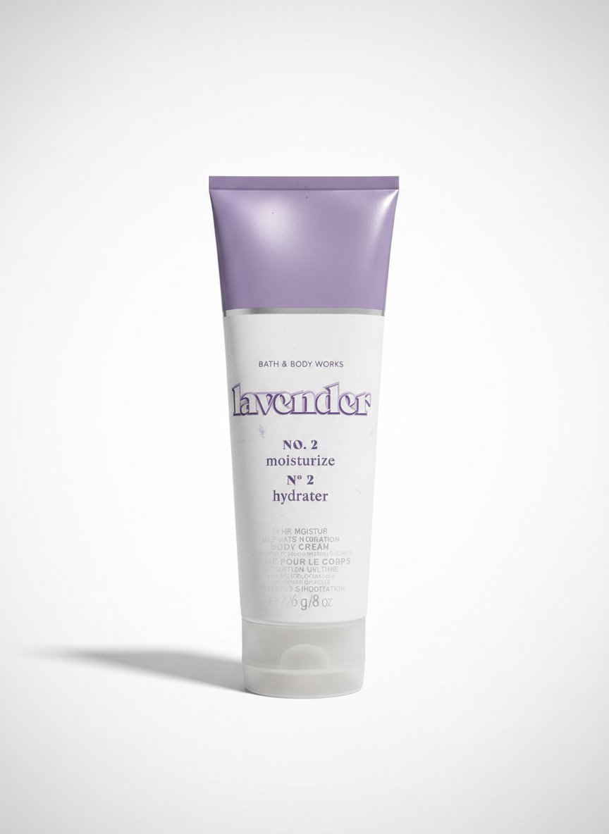 Crème corps odeur fraiche
