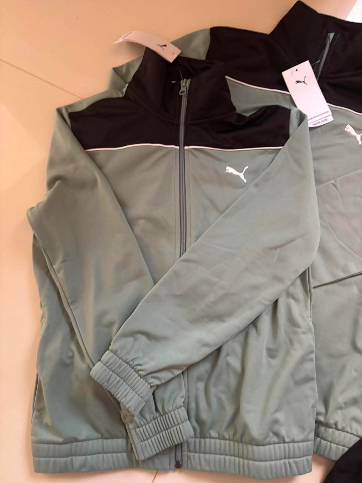 Gilet puma garcon 