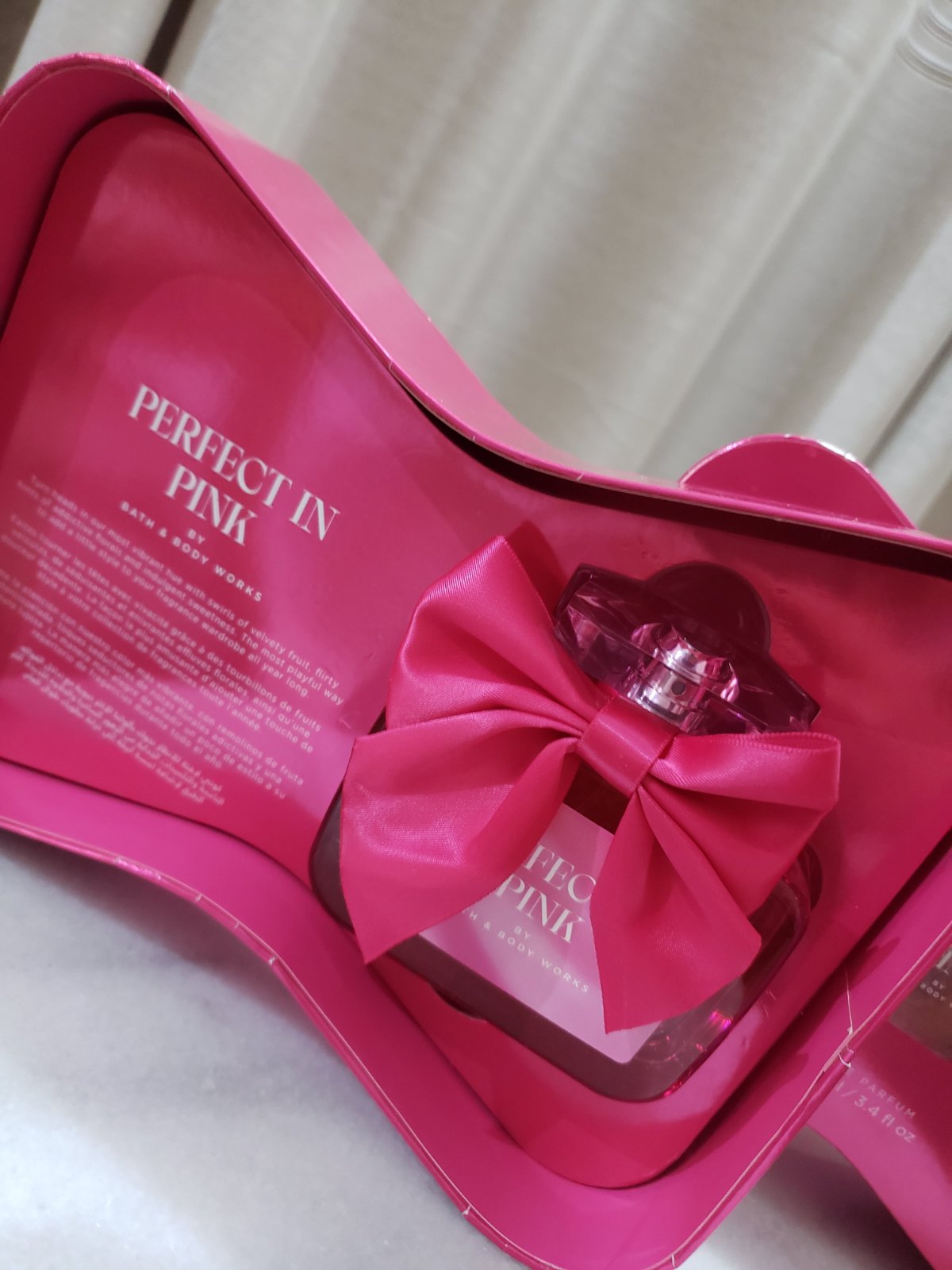 Perfect in pink
