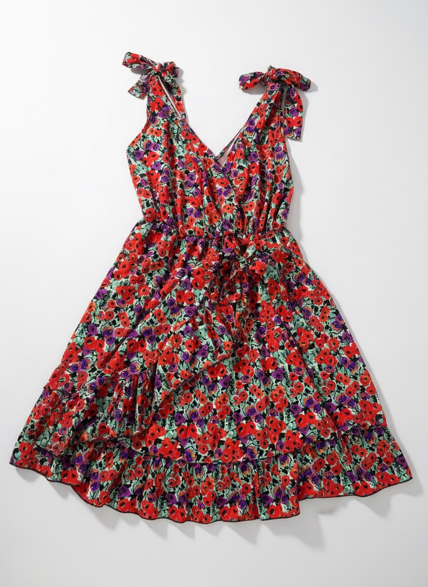 Robe fleurie 
