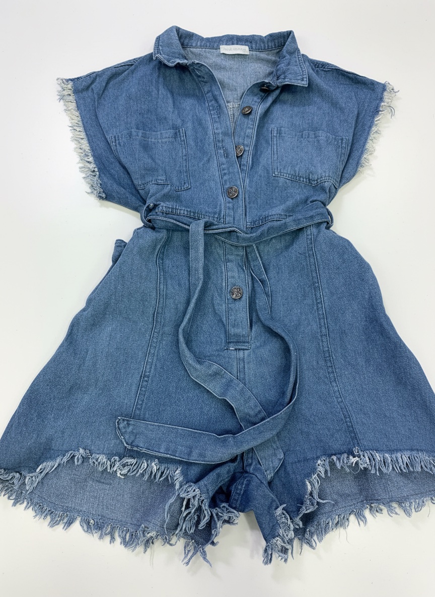 Robe en jean 