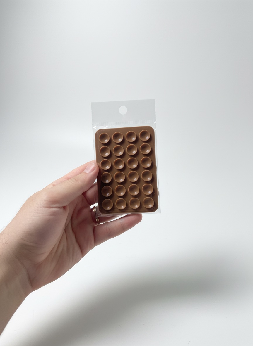 Ventouse en silicone pour téléphone