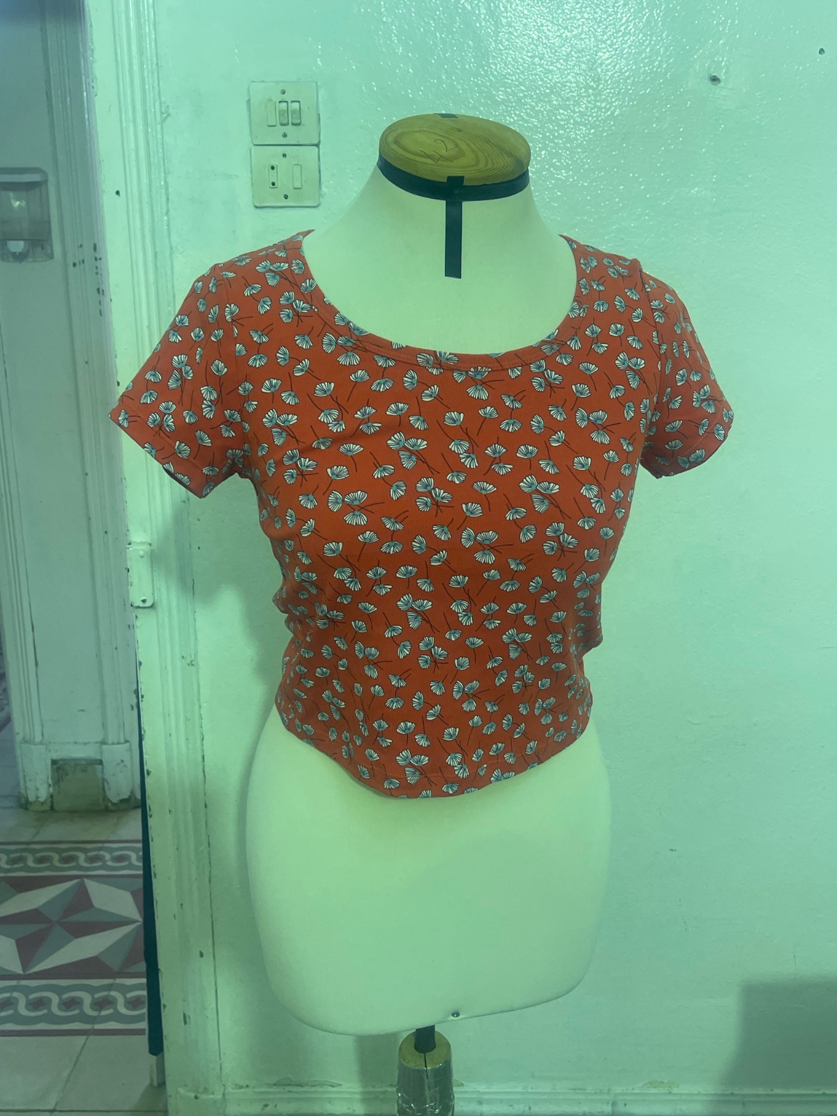 Pull orange 