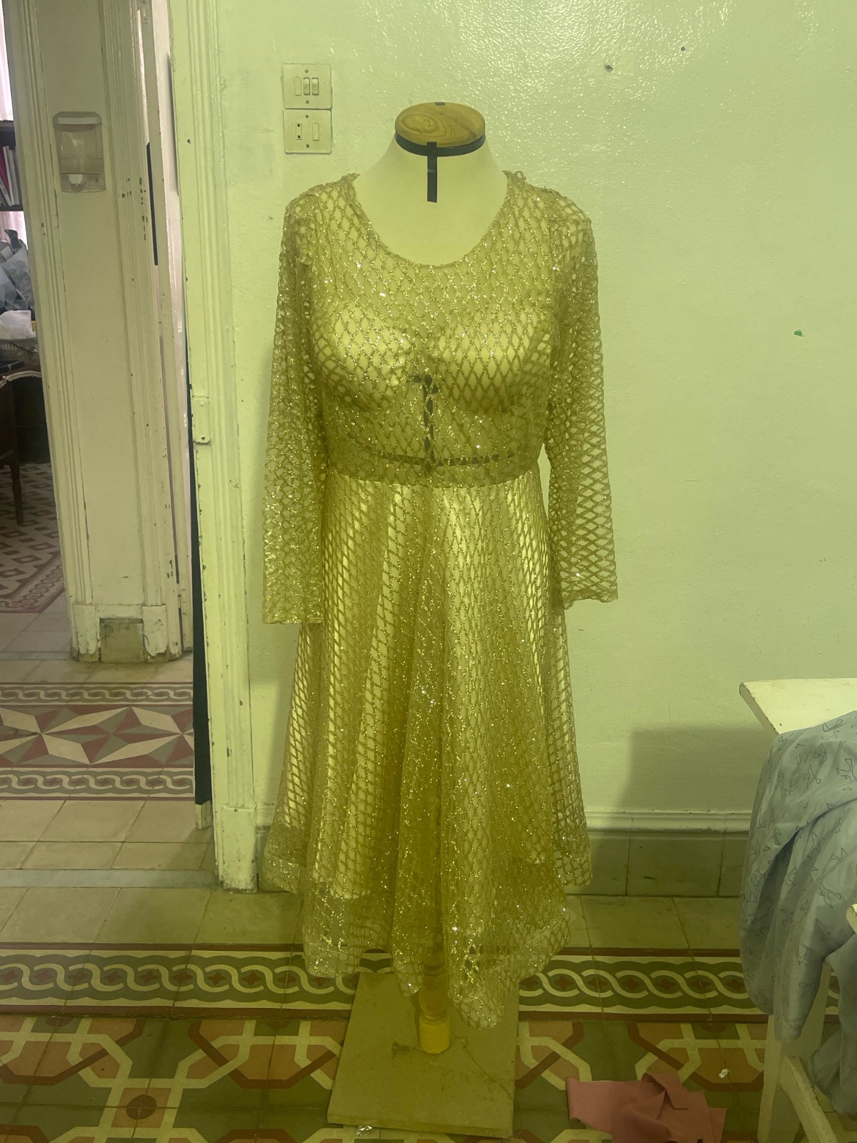 Robe soiree avec bonnee poitrine 