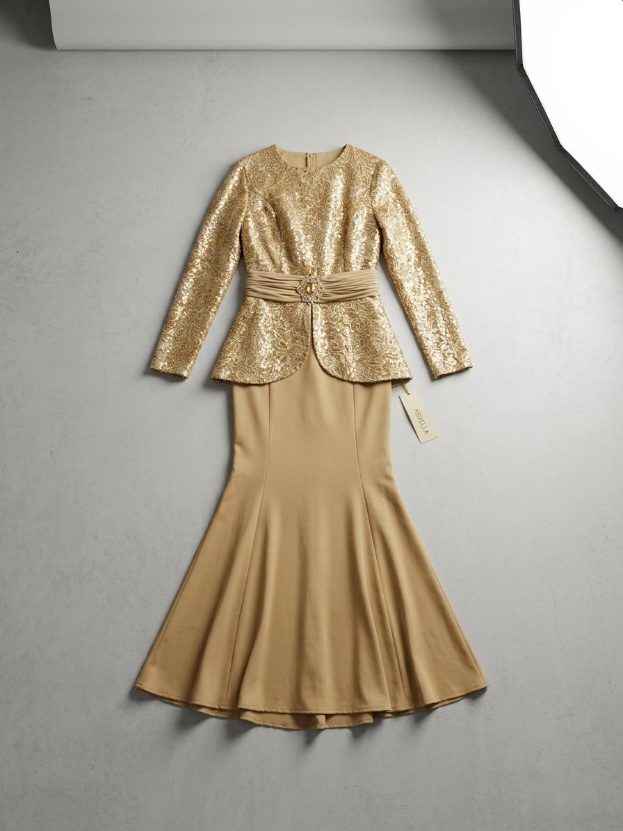 ✨ Nouvelle robe de soirée élégante ✨
