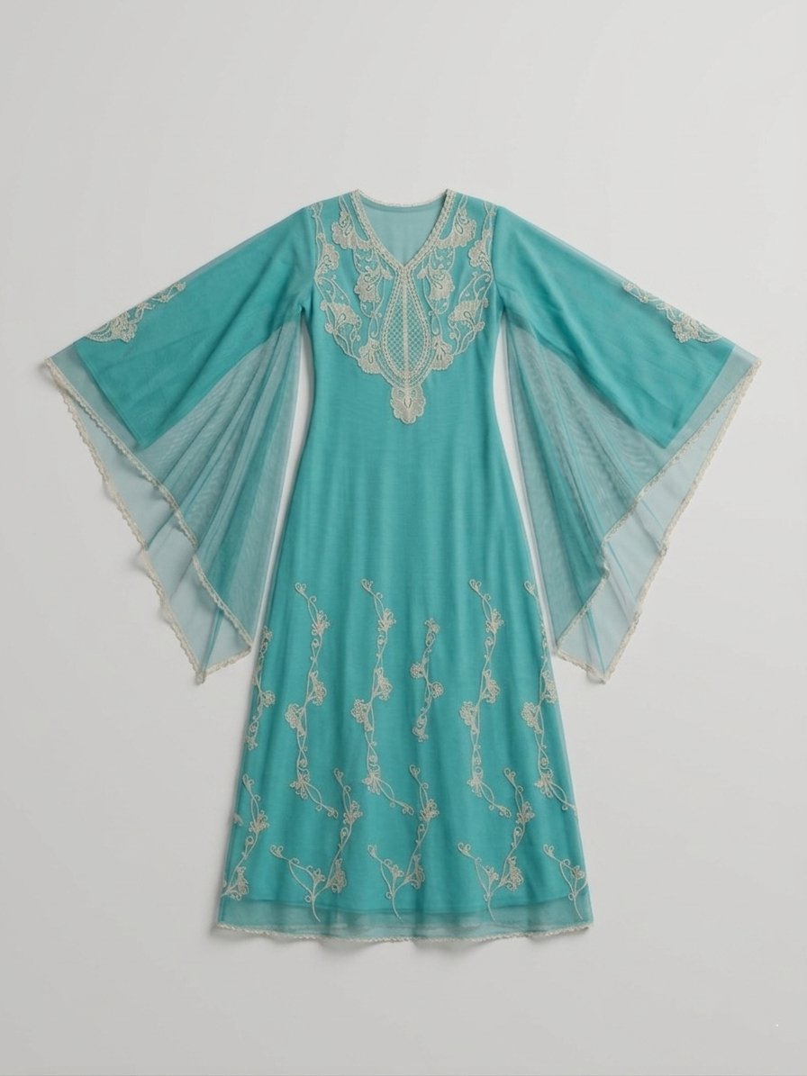 Nouveau caftan élégant