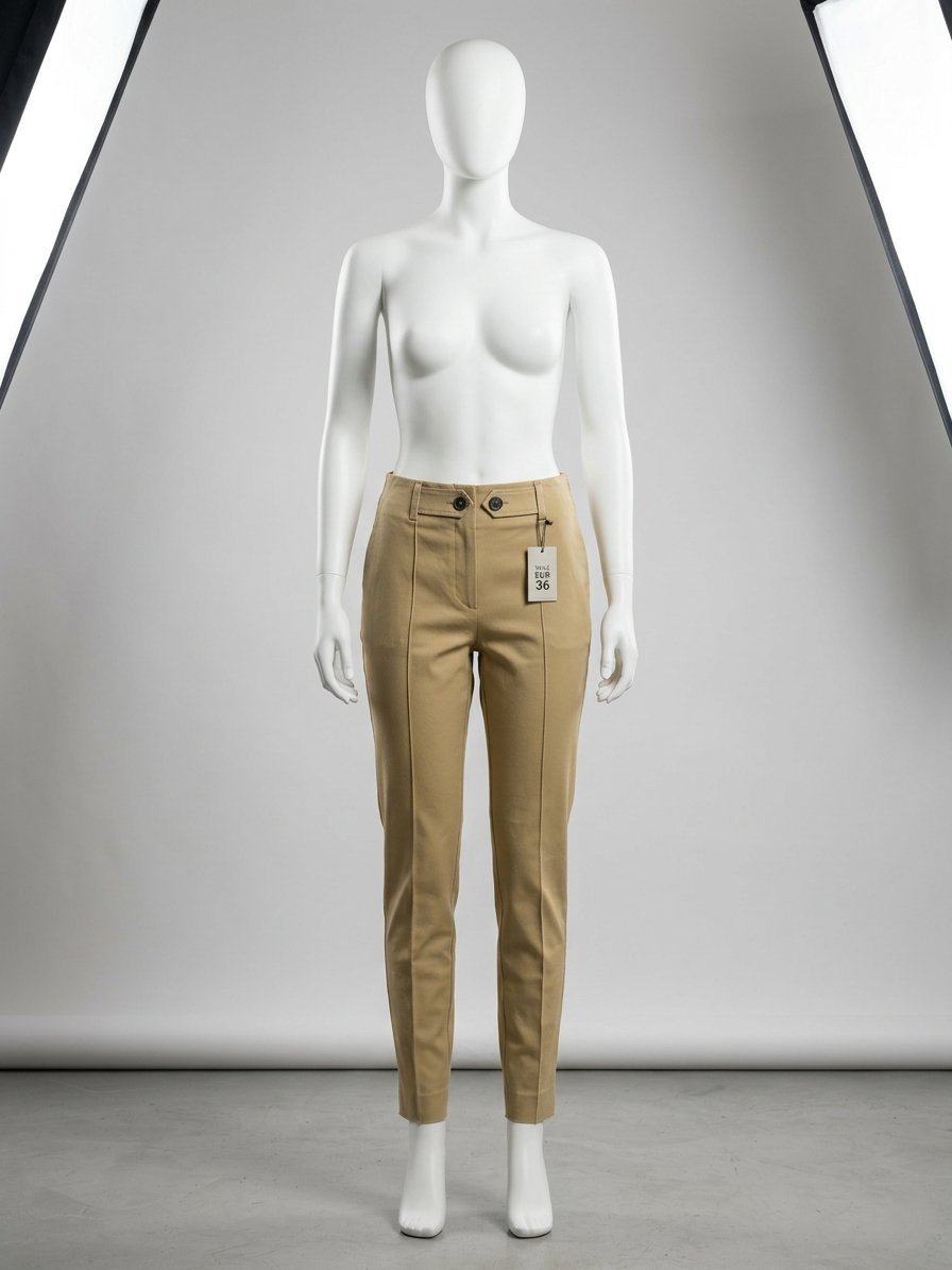Pantalon Beige T36 - Neuf