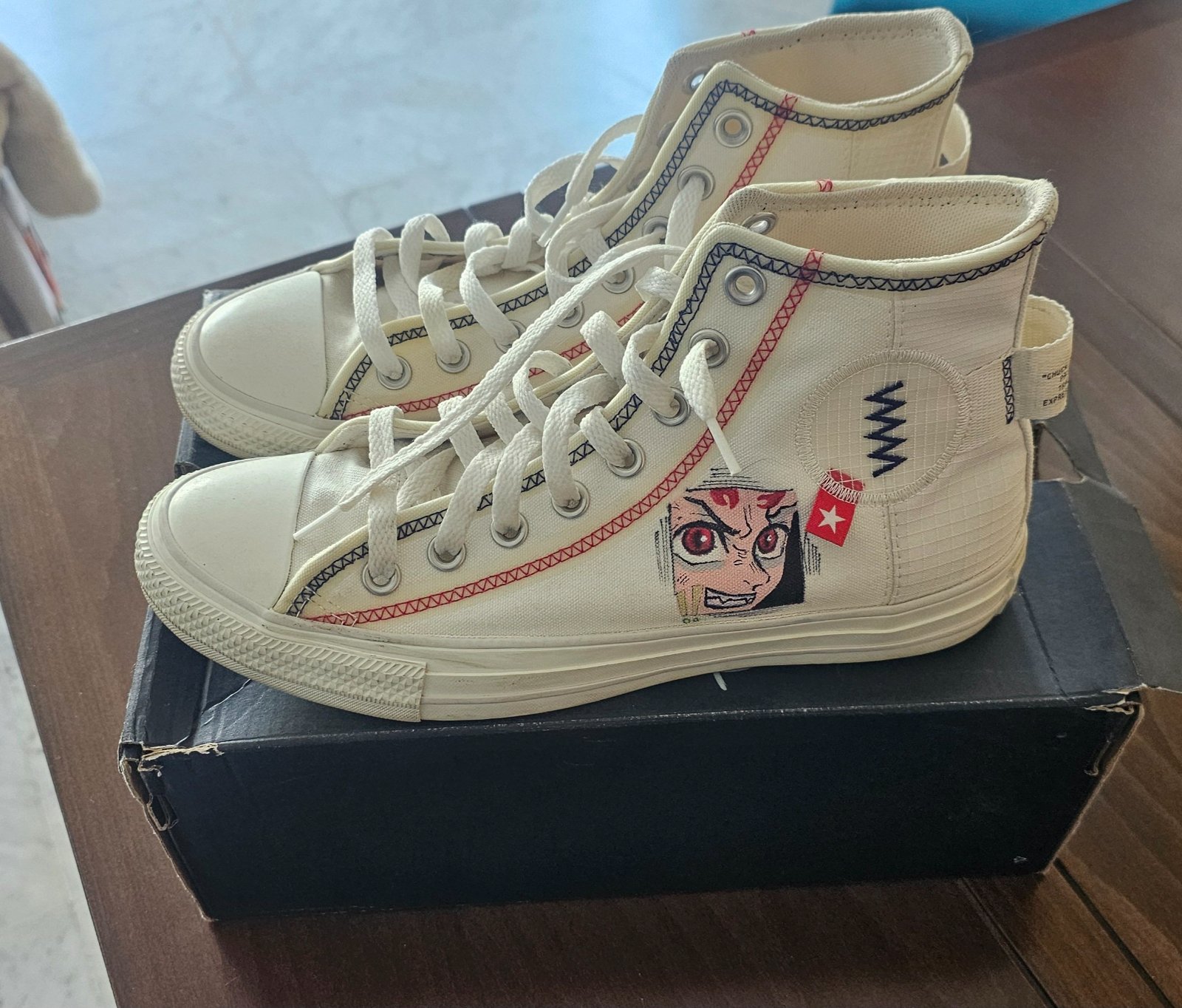 Converse demonslayer 