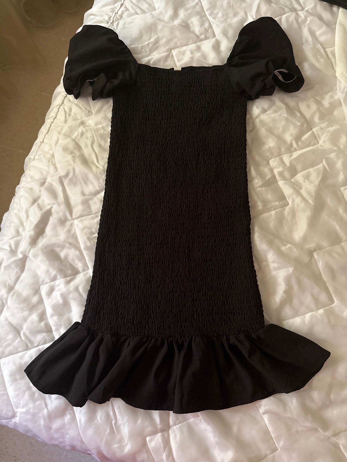 Robe noir 