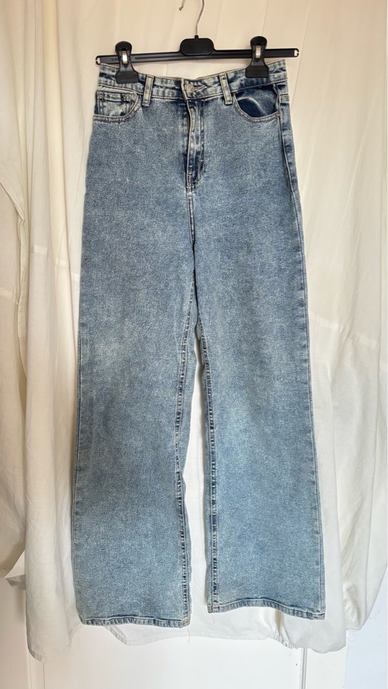 Jeans taille haute