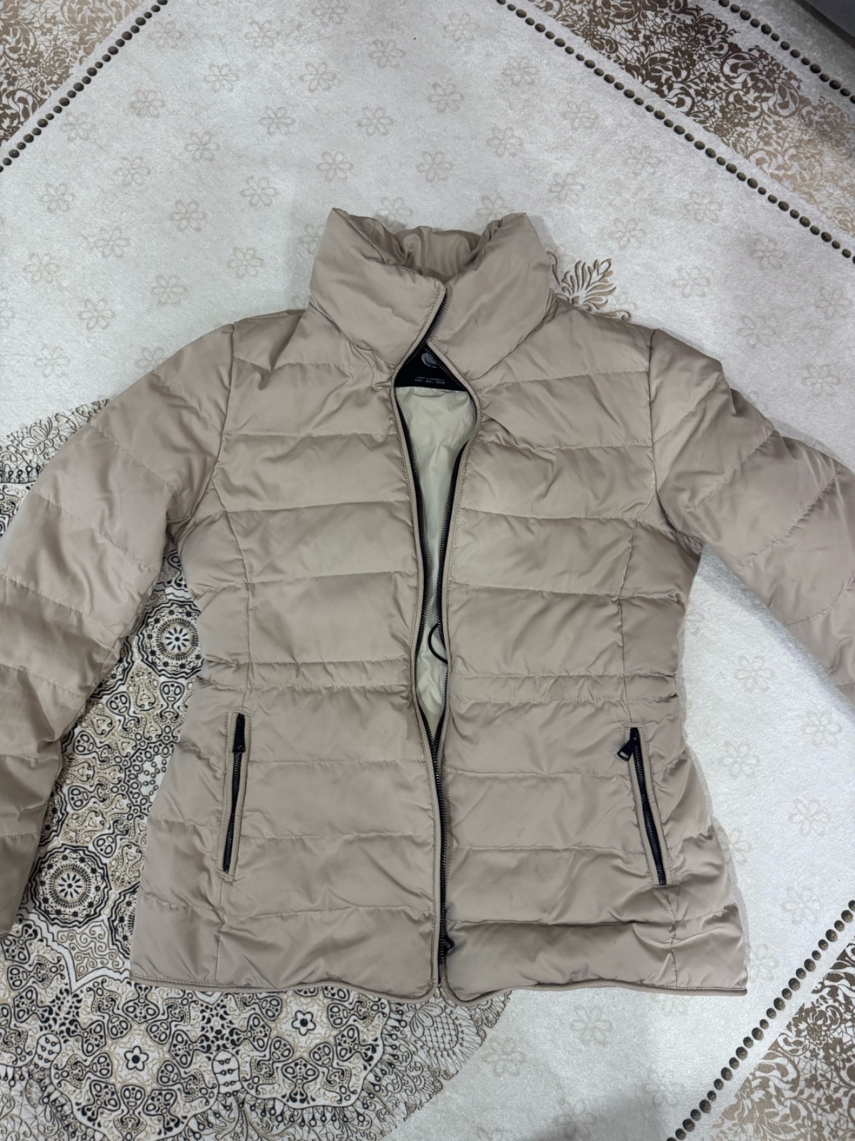 Manteau beige