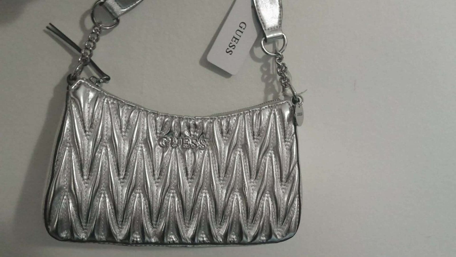 Sac argent 