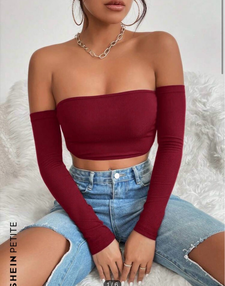 Top burgundy
