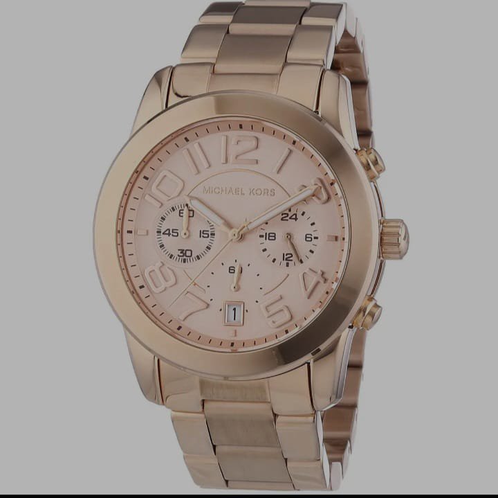 Montre bronze Michael kors authentique importé de l'Allemagne 