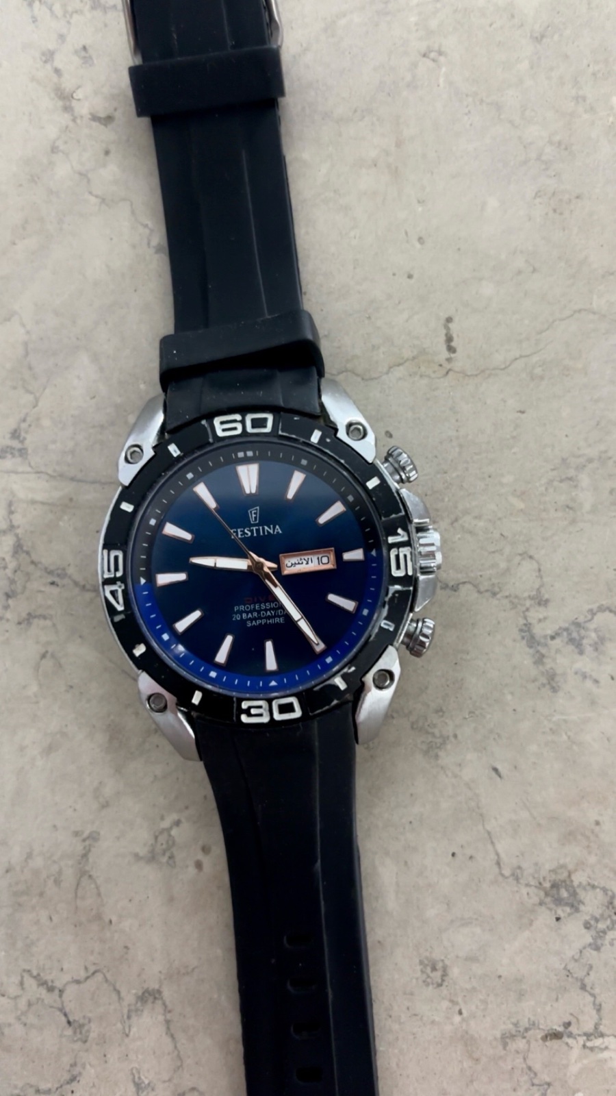 Montre Festine d'origine