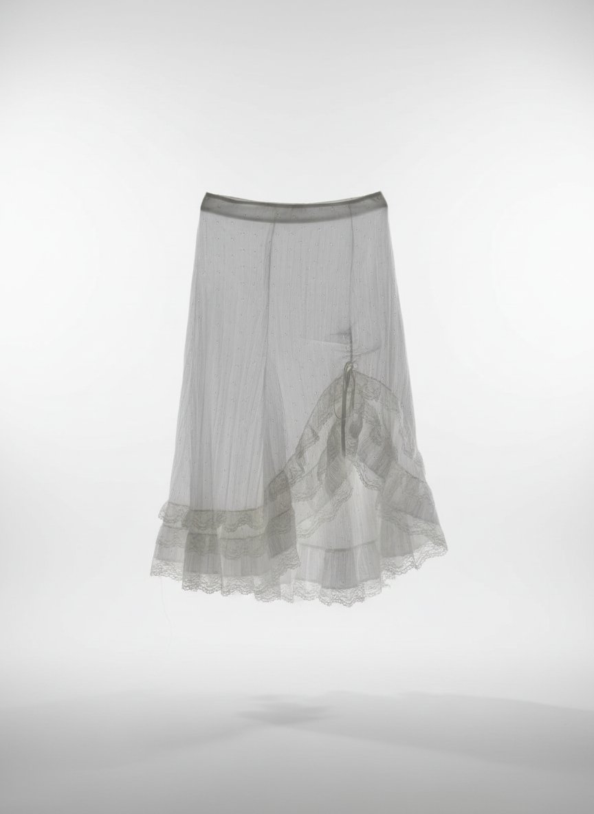 Jupe blanche 