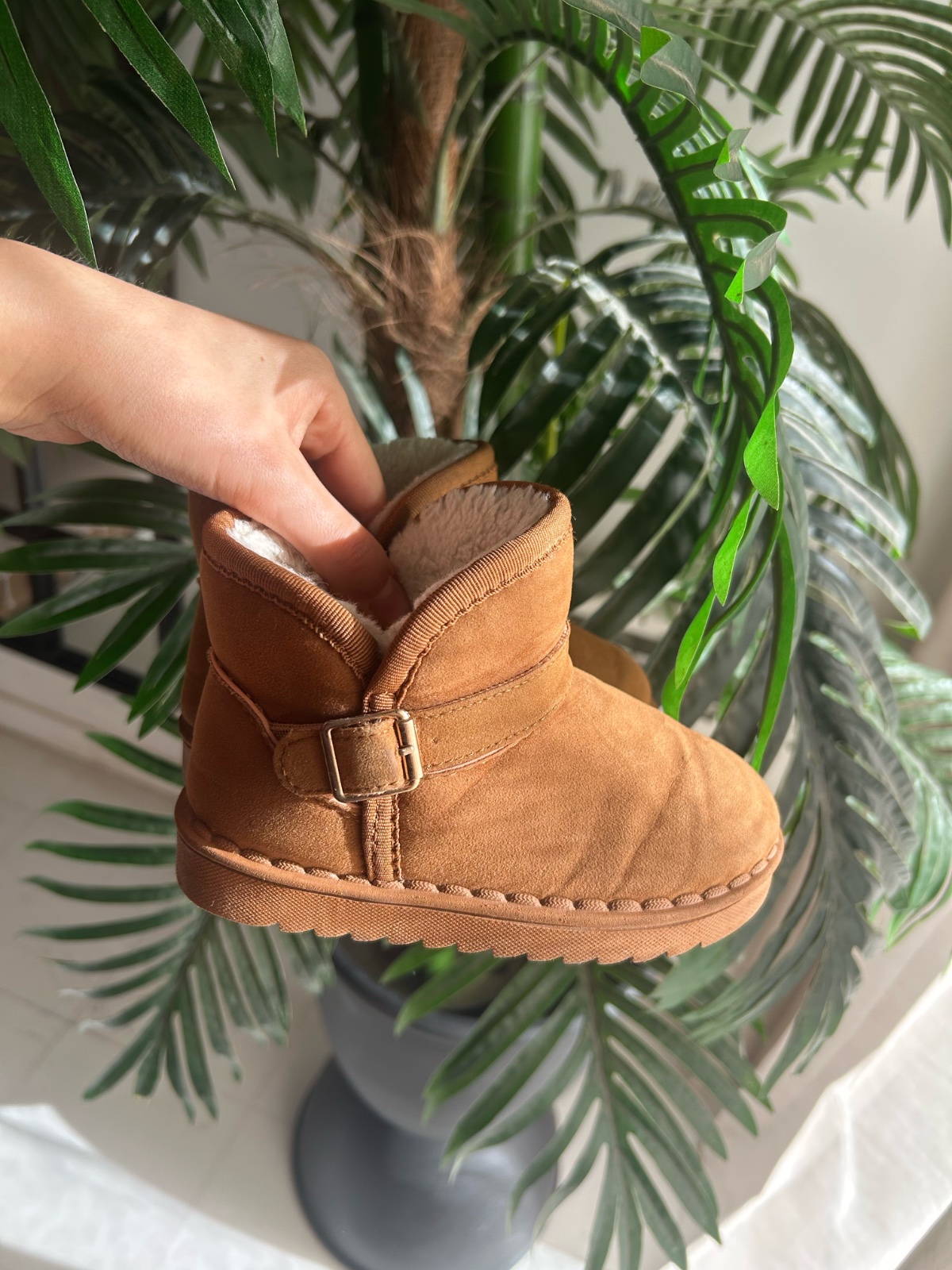 Bottines fillette