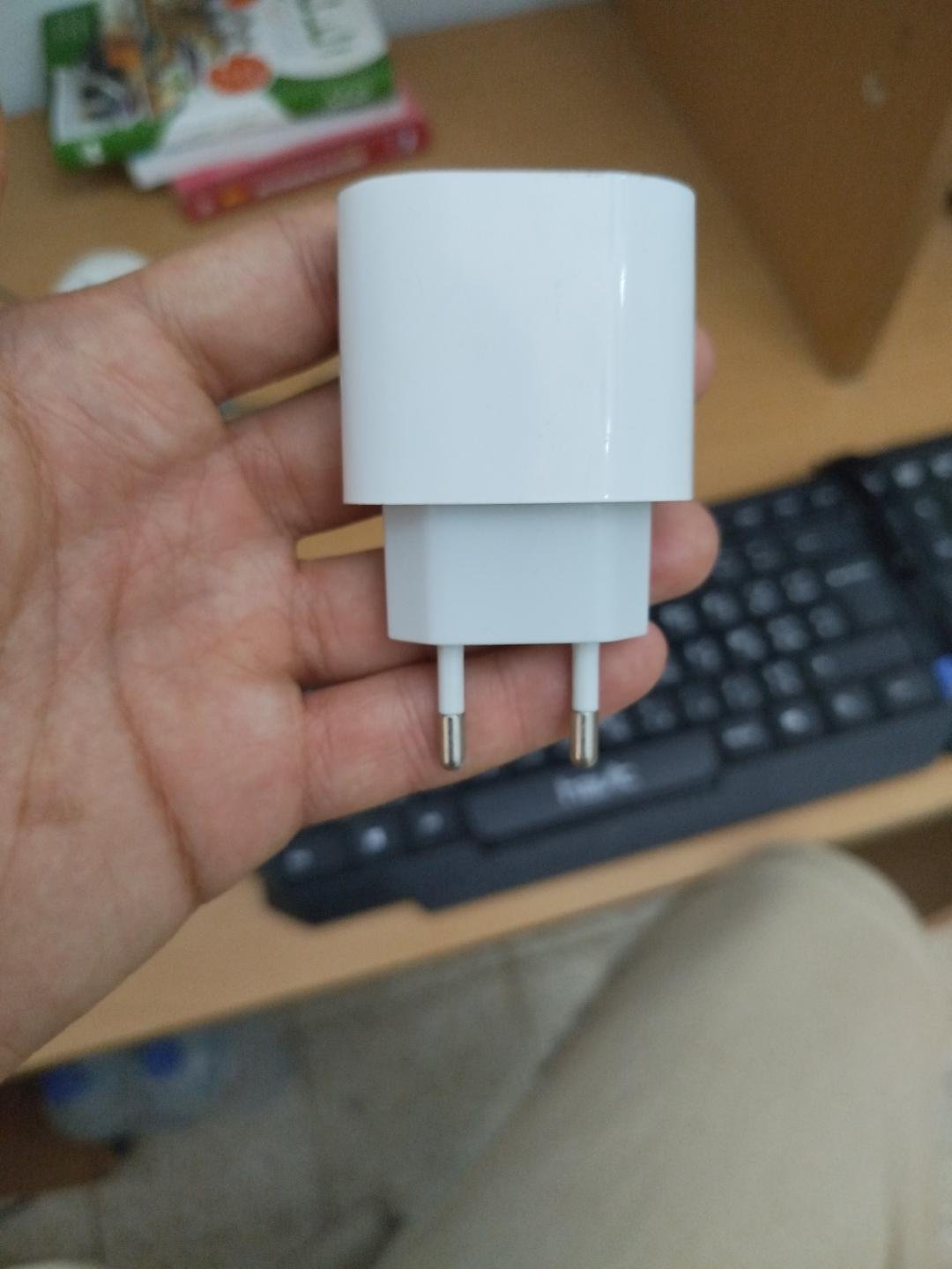 Tête chargeur iPhone 