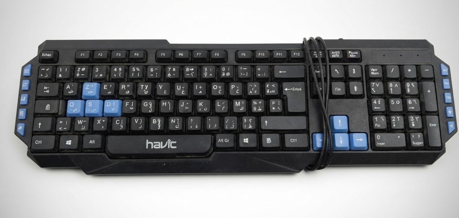 Clavier gaming havit