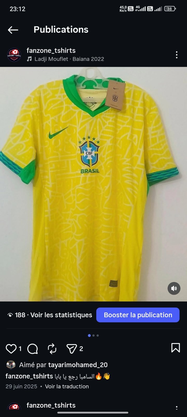 Brasil home kit