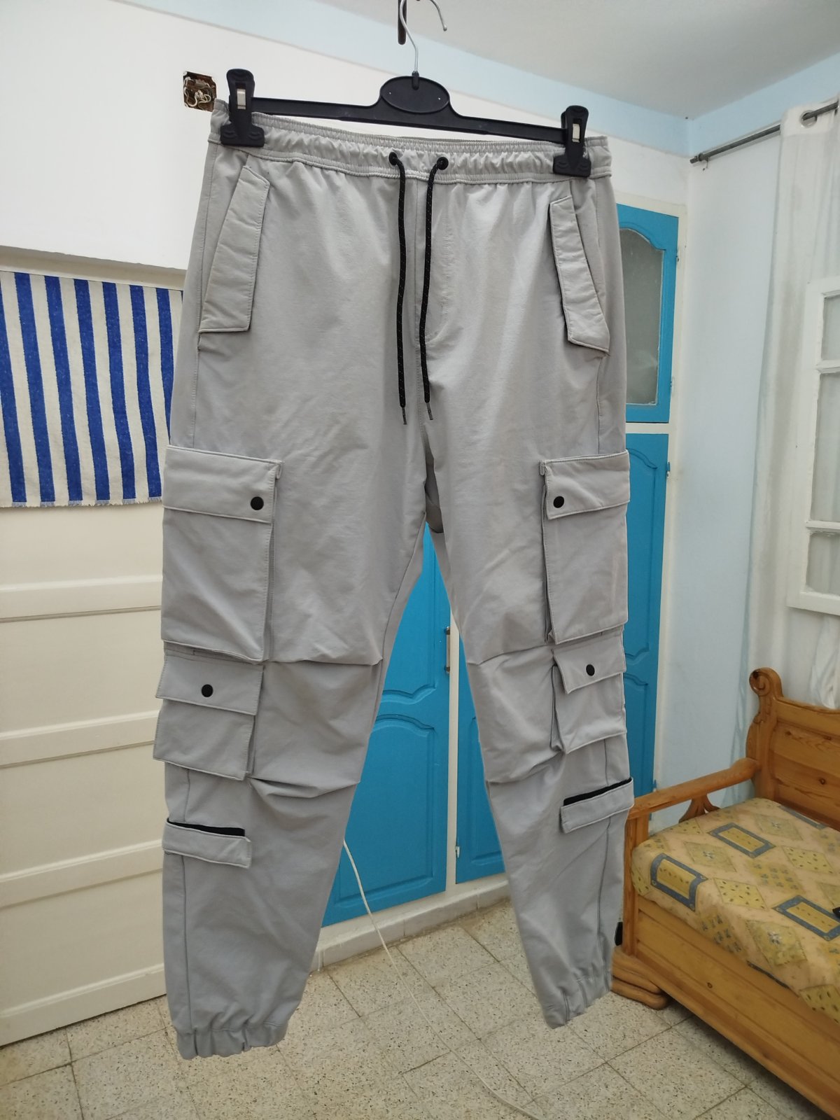 Pontalon cargo Bershka 