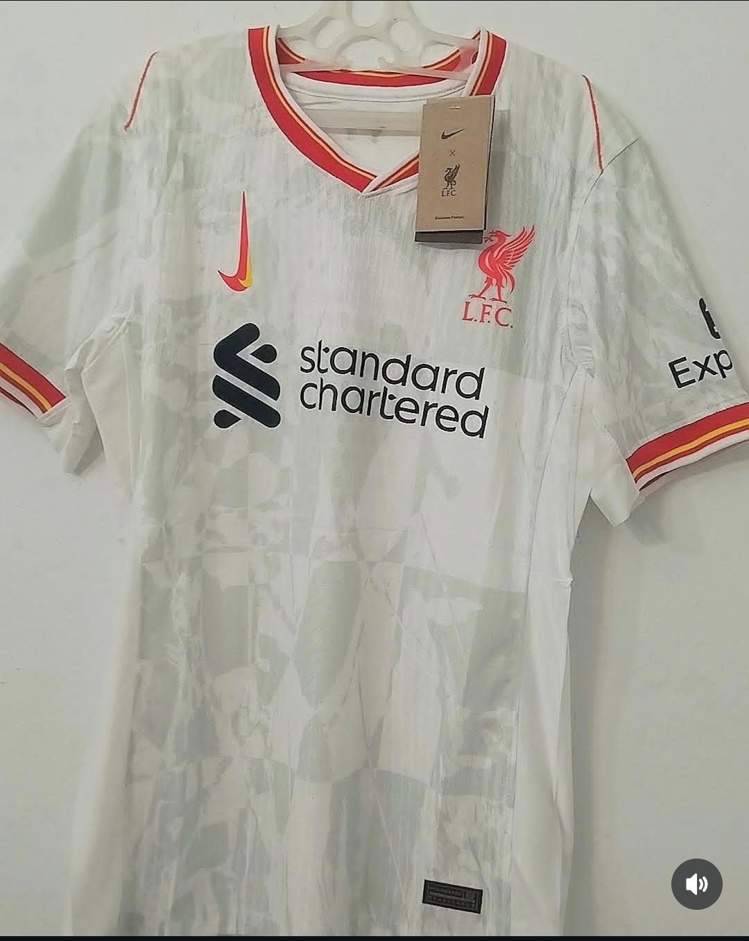 Liverpool away kit