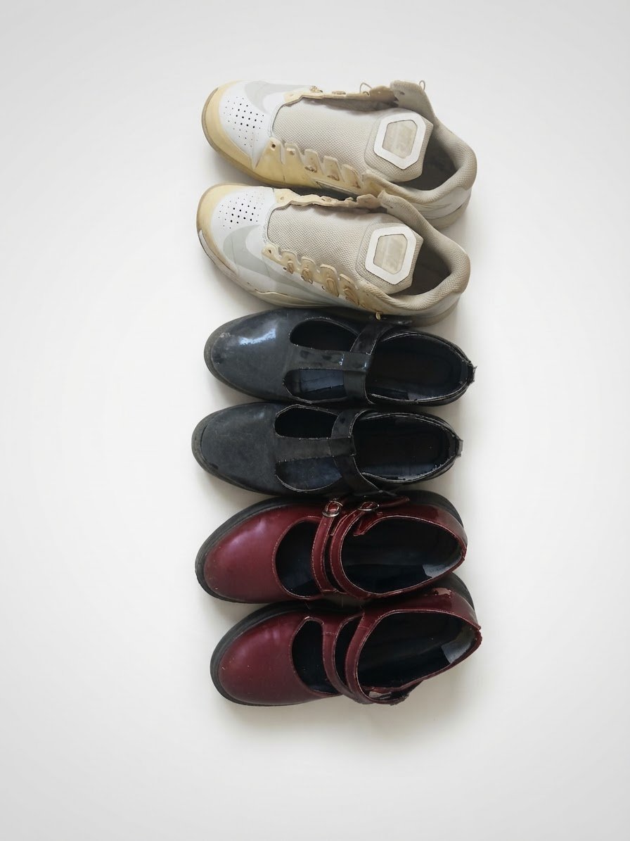 3 chaussures 