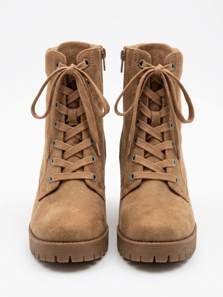 Bottines à talons camel - Très bon état 83