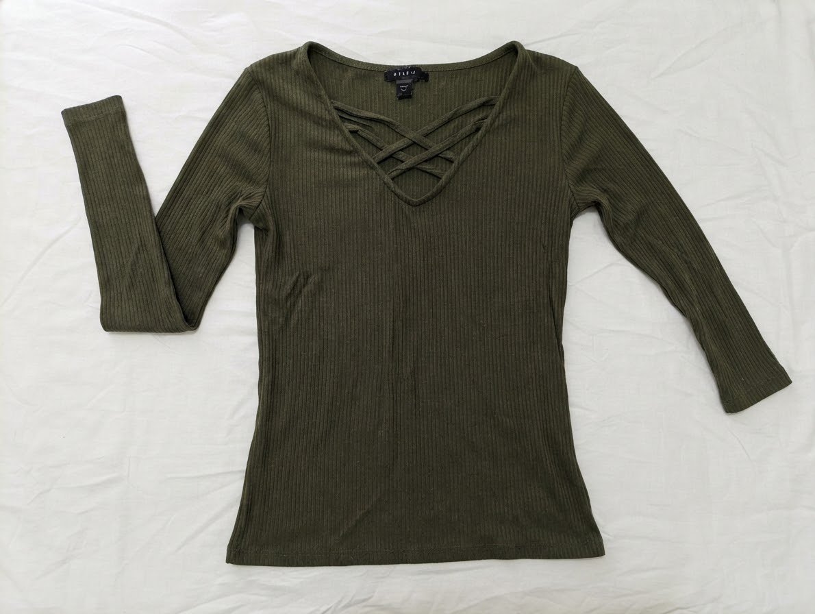 Pul femme vert 💚💚