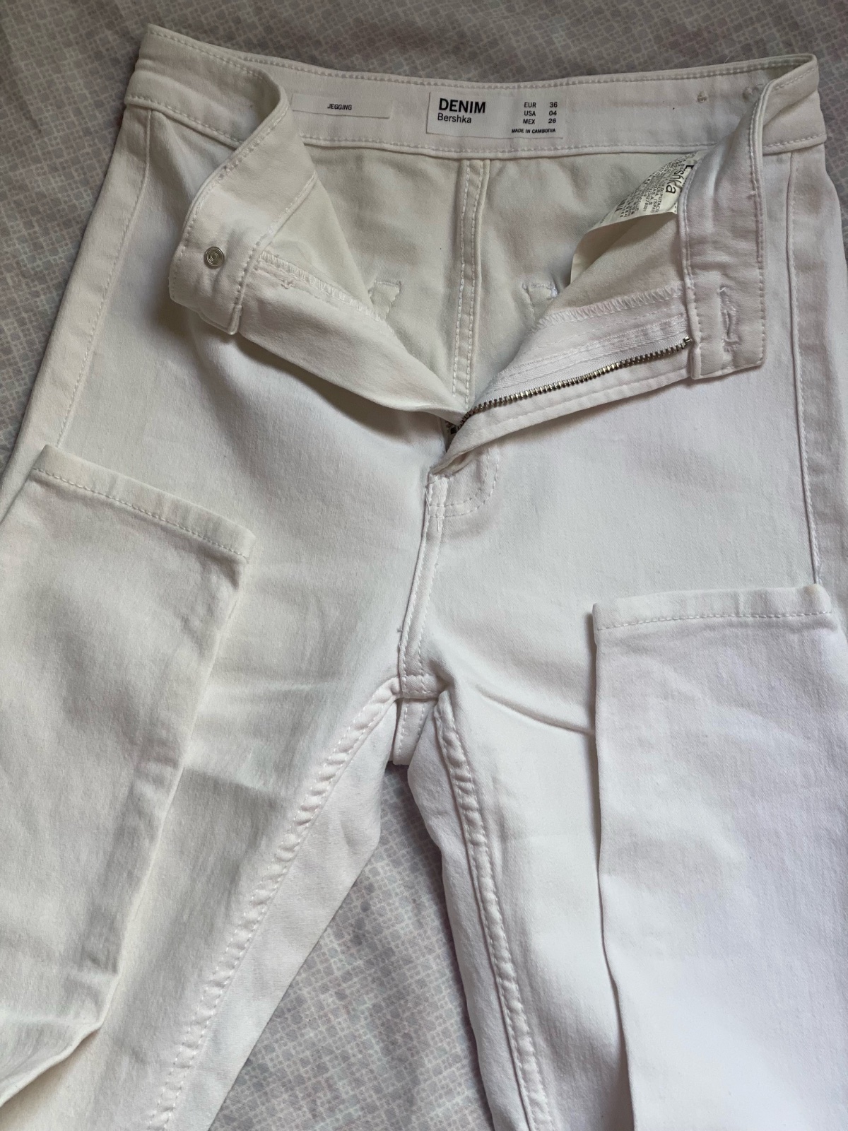 Jeans blanc