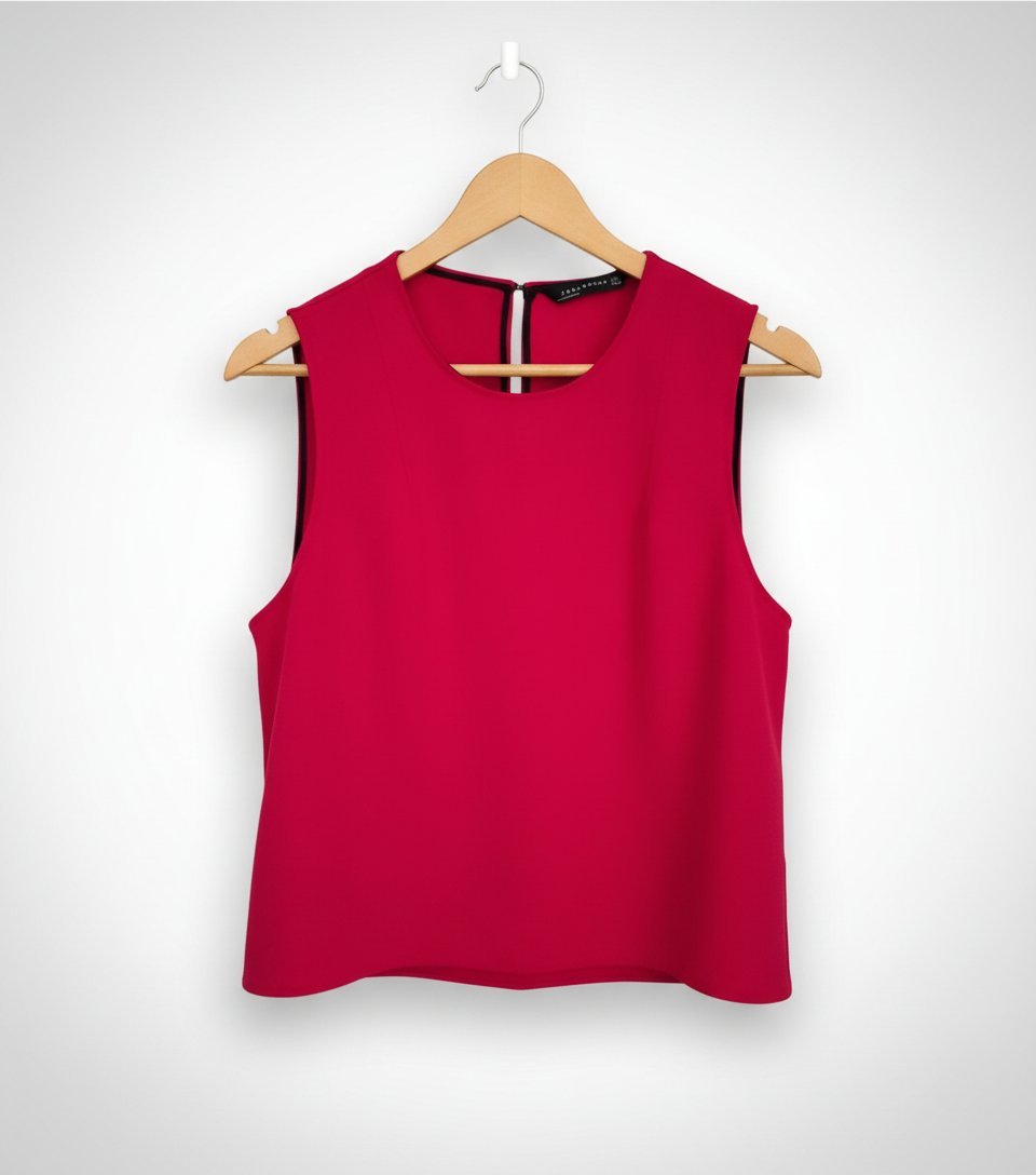 Top zara sans manches taille L , neuve