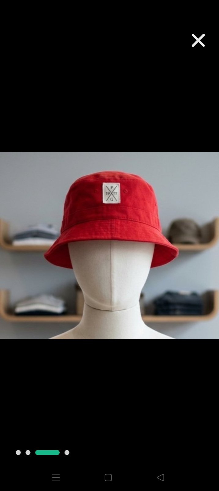 Chapeau Bob Polo Garage pour femme , etat neuf