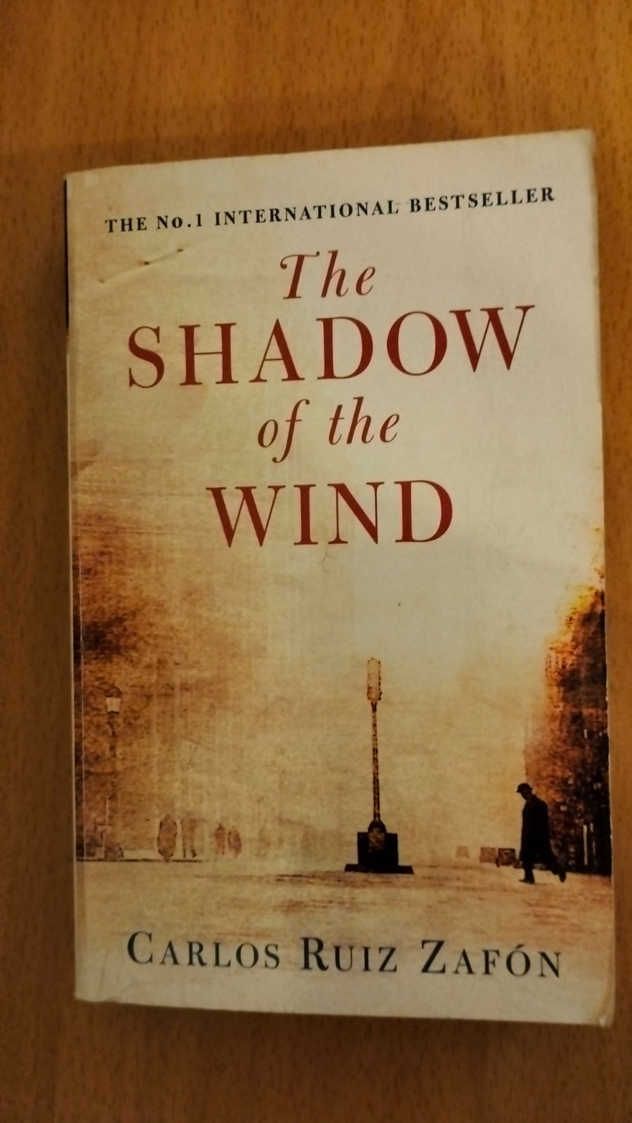  Livre The shadow of the wind de Carlos Ruiz Zafon