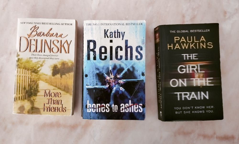 Lot de livres 