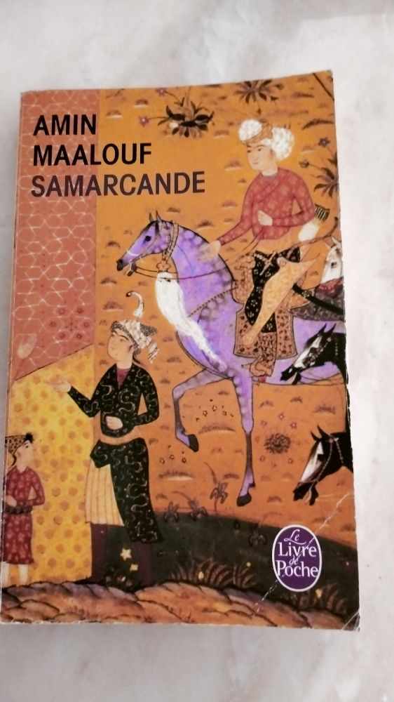  livre Samarcande de Amine Maalouf 