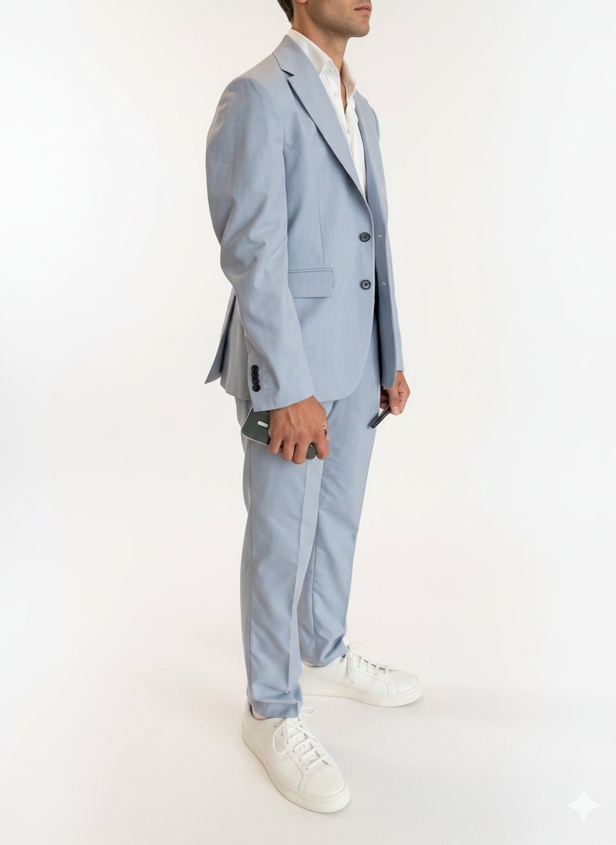 Costume zara importé porté une seule fois , etat impeccable 