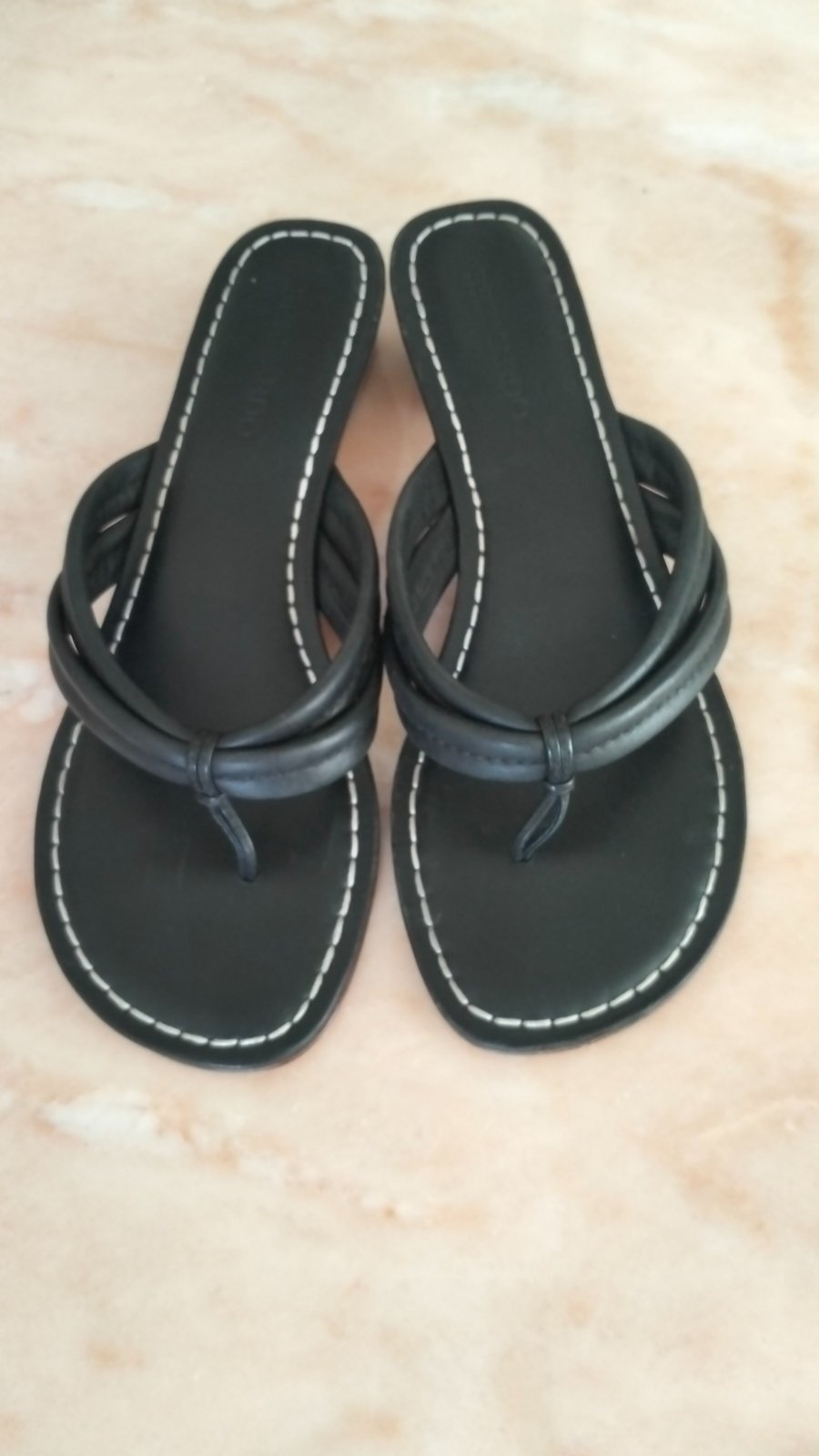 Sandales en cuir véritable de la marque BERNARDO 1940 , pointure 38,5 