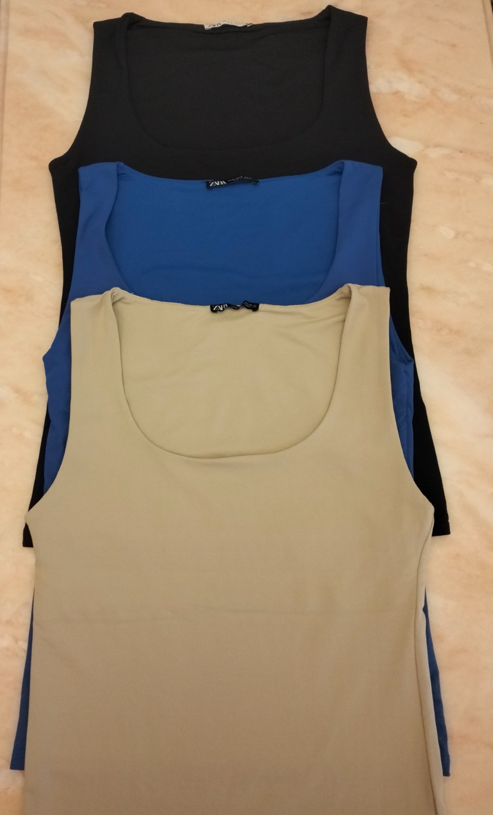 Lot de 3 tops Zara 