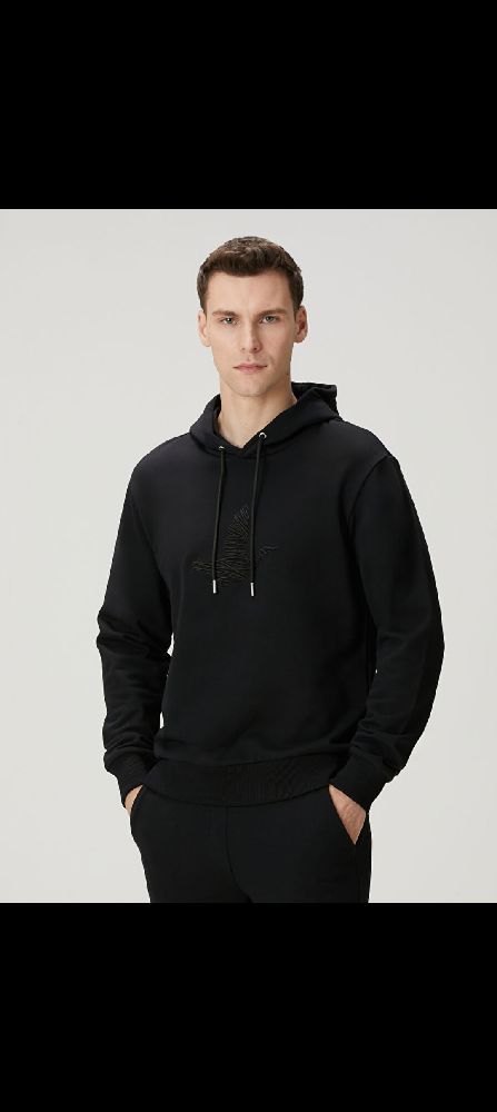 Sweatshirt à capuche taille L pour homme