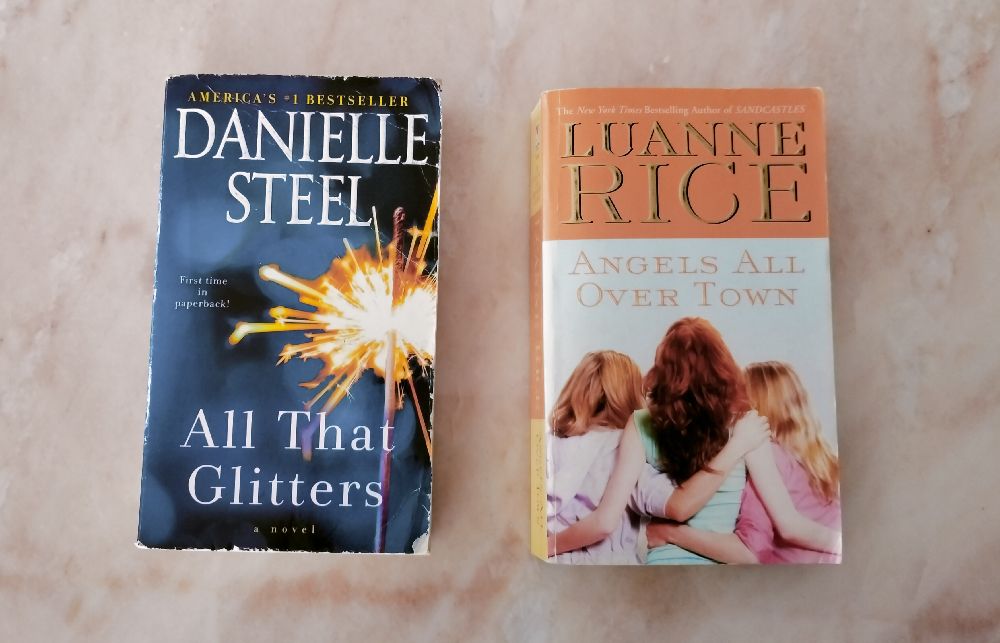 Lot de livres