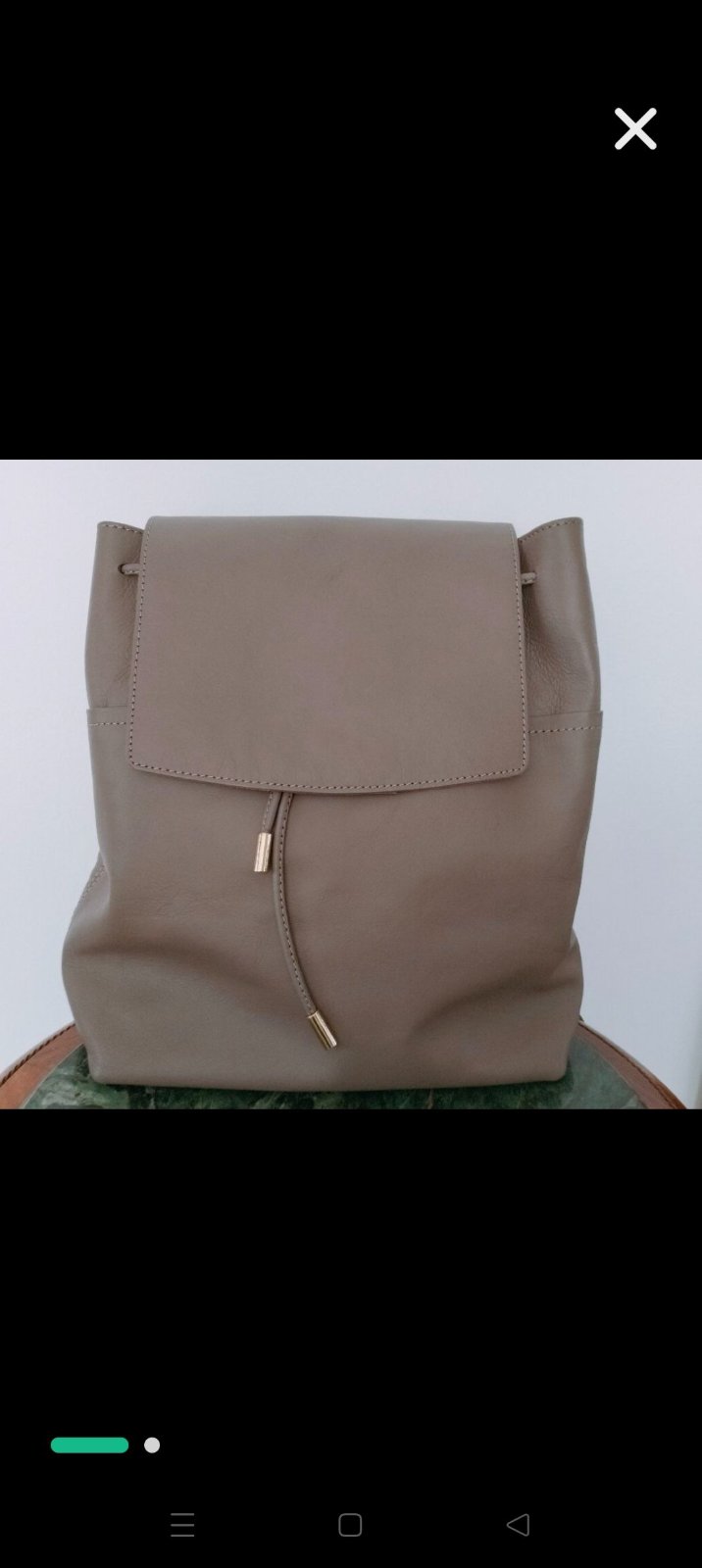 Sac à dos cuir marque KIOMI