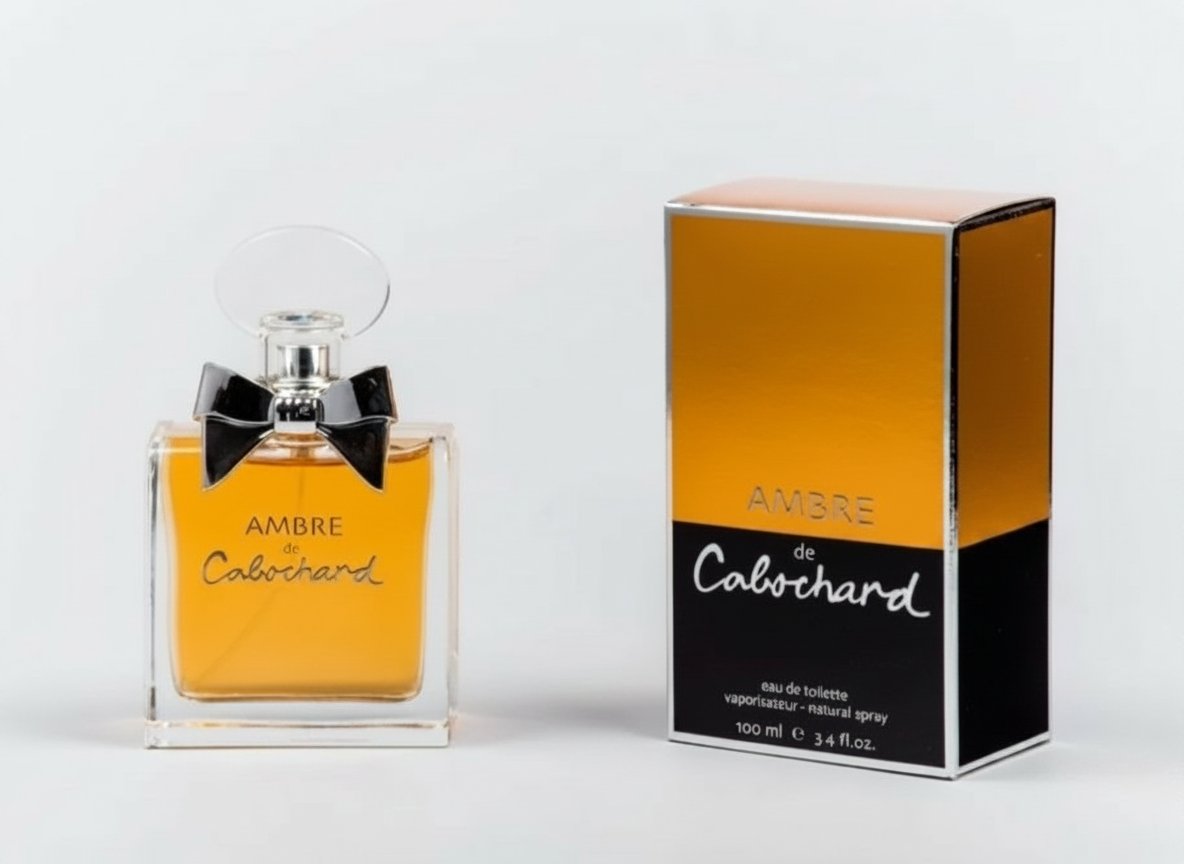 Ambre de Cabochard 100ml natural spray