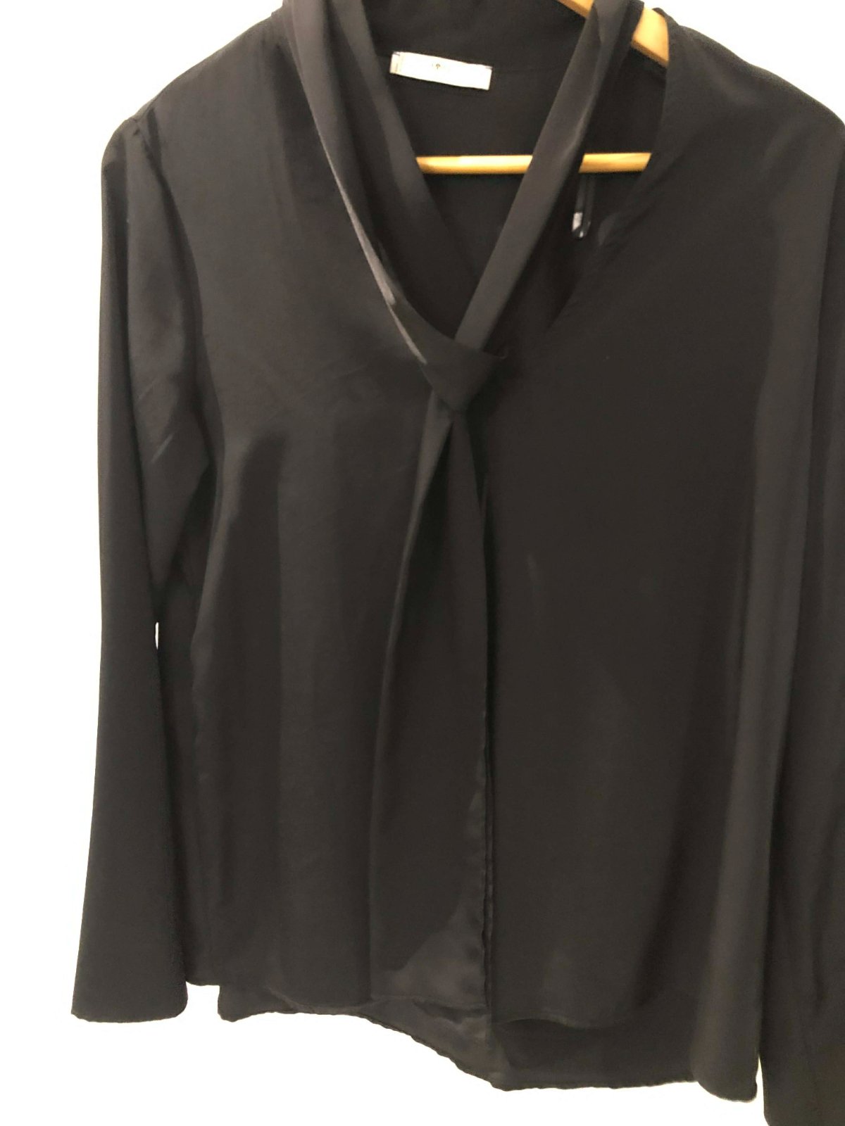 Chemise noire mango